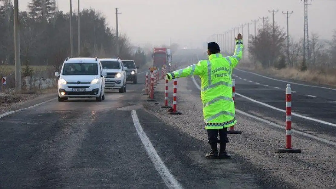 Trafik Uygulamaları Yoğunlaştırıldı