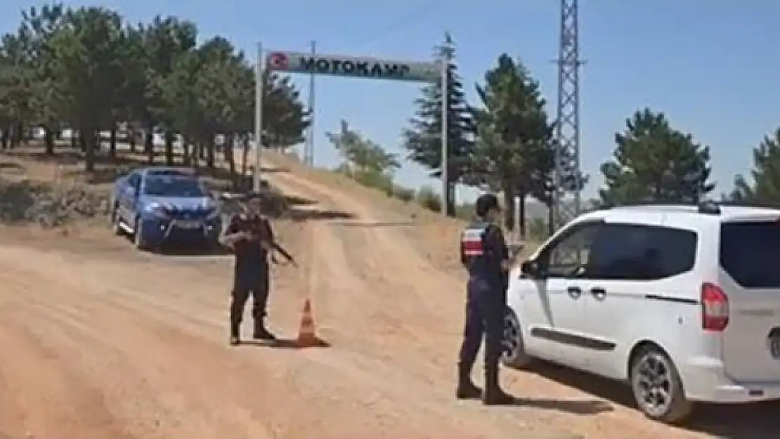 Jandarma ekiplerinden denetim