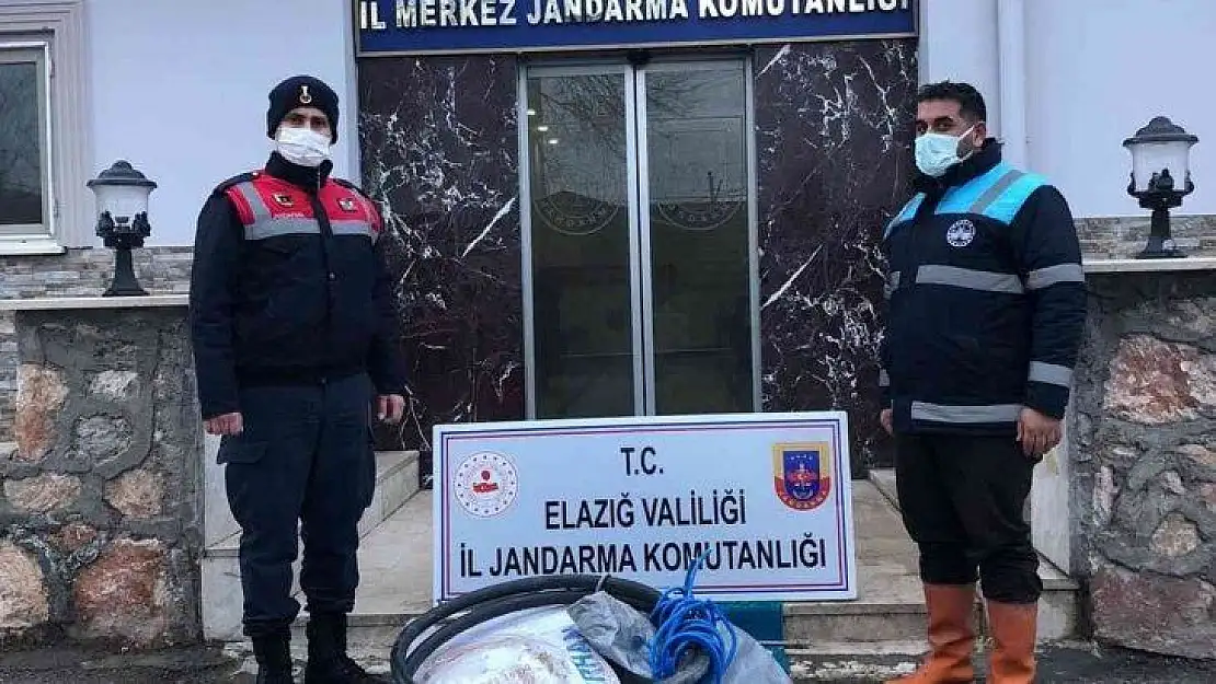 Jandarma hırsızlara göz açtırmıyor