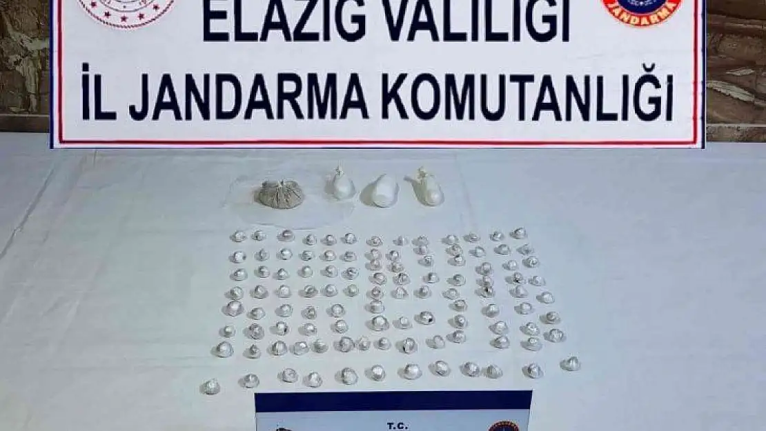 Jandarma uyuşturucu tacirlerine geçit vermiyor