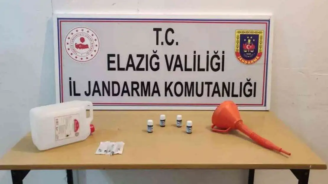 Kaçak içki operasyonu