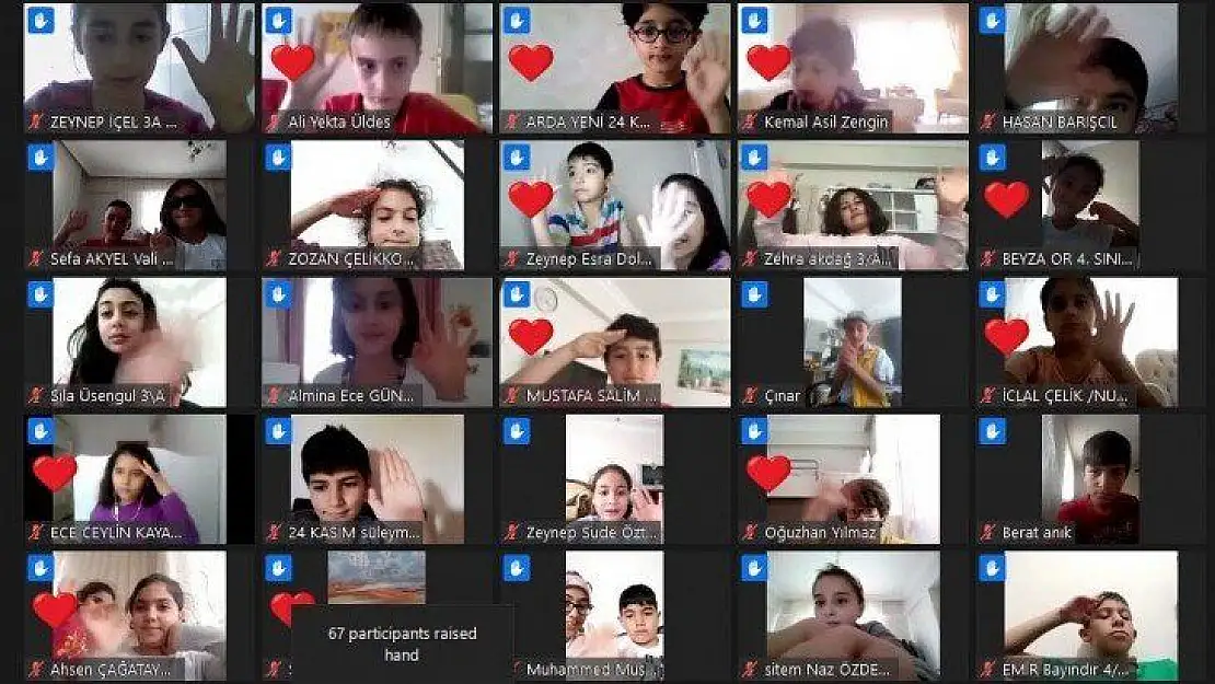 Jandarmadan, öğrencilere online  trafik eğitimi