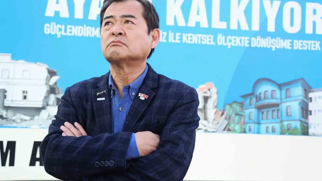 Japon deprem uzmanı Yoshinori Moriwaki: 'İstanbul, İzmir ve Doğu Anadolu'ya dikkat'