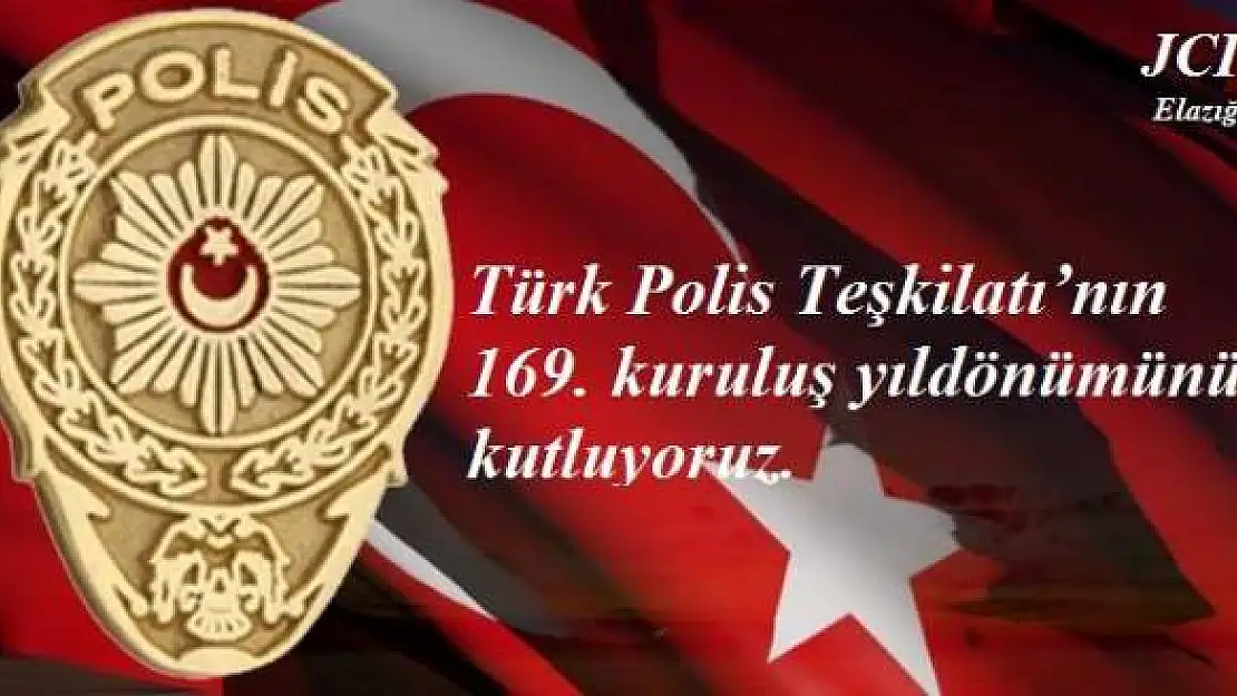 JCI'dan Polis Bayramı Mesajı