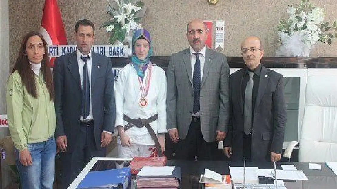 Judo'da Elazığ'dan Türkiye İkinciliği