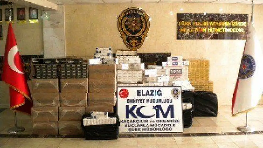 Emniyetten Kaçakçılık Operasyonu