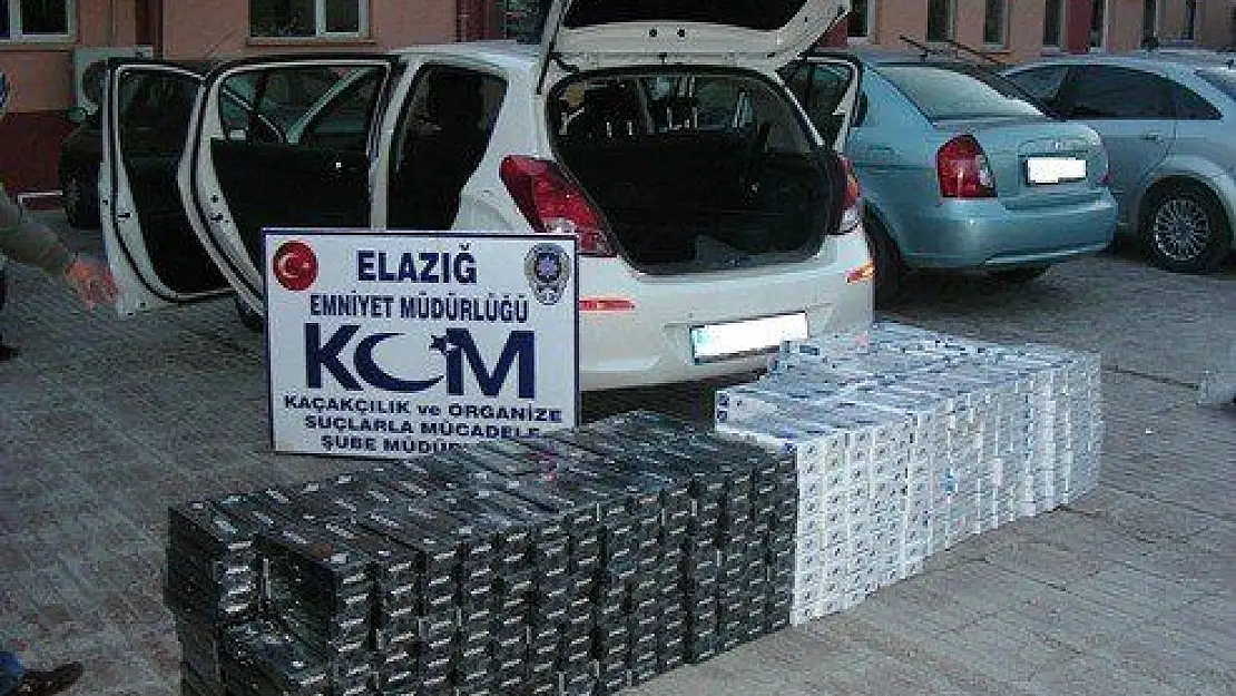 Kaçak Sigara Operasyonu