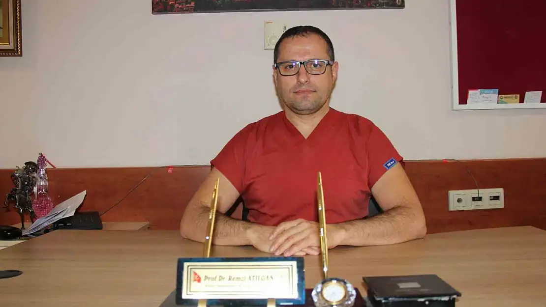 Kadın Hastalıkları Uzmanı Prof. Dr. Atılgan bilgilendirdi
