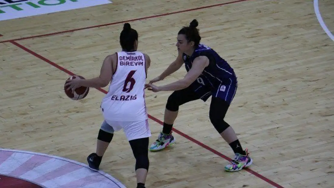 Kadınlar Basketbol Süper Ligi: B.Elazığ İl Özel İdare: 70 - Hatay Büyükşehir Belediyespor: 81