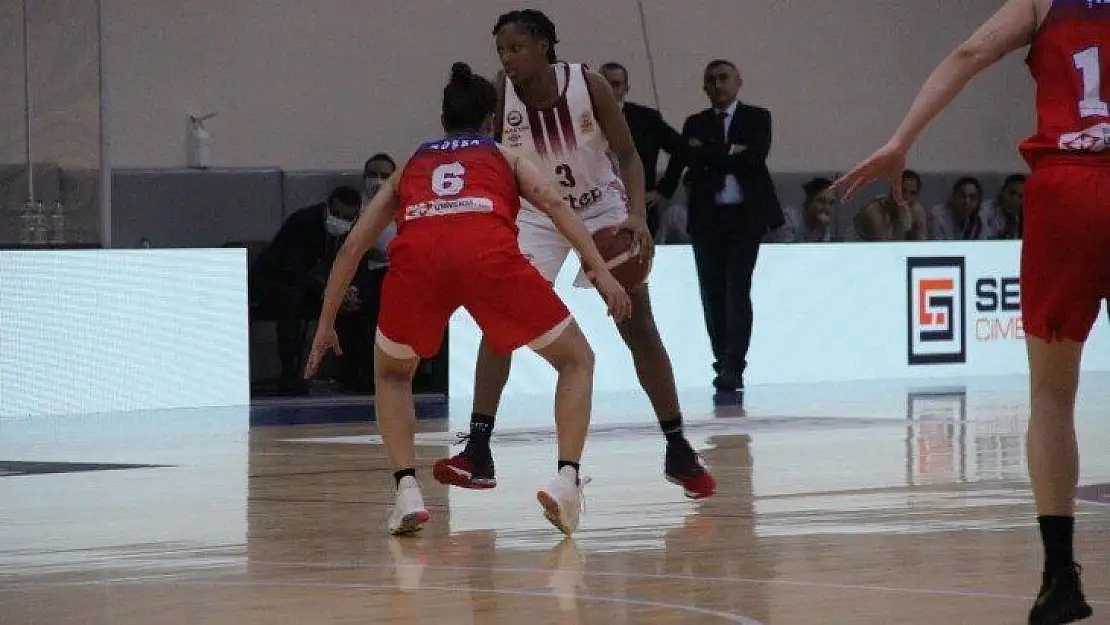 Kadınlar Basketbol Süper Ligi: Elazığ İl Özel İdare: 82 - Botaş: 95