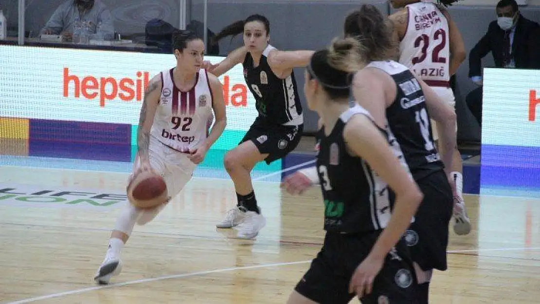 Kadınlar Basketbol Süper Ligi: Elazığ İl Özel İdare: 88 - Beşiktaş: 82