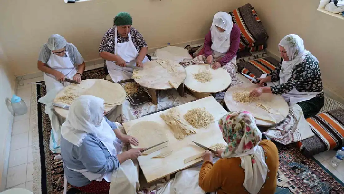 Kadınlar kurdukları kooperatifte hem sosyalleşiyor hem de ekonomilerine katkı sağlıyor