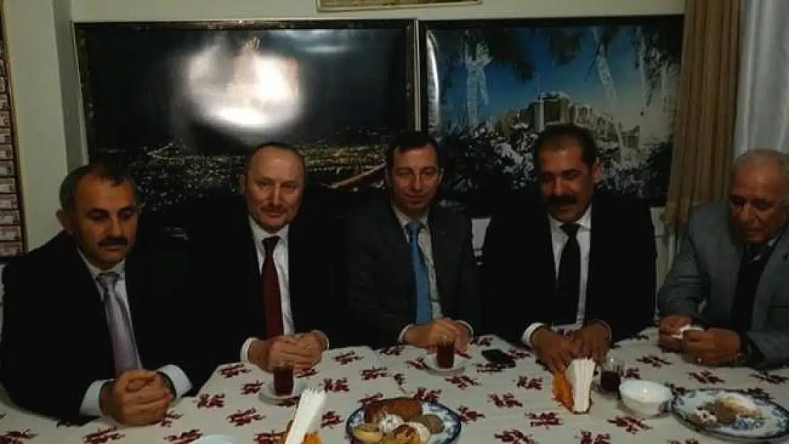 Çoban Elazığlılarla Buluştu
