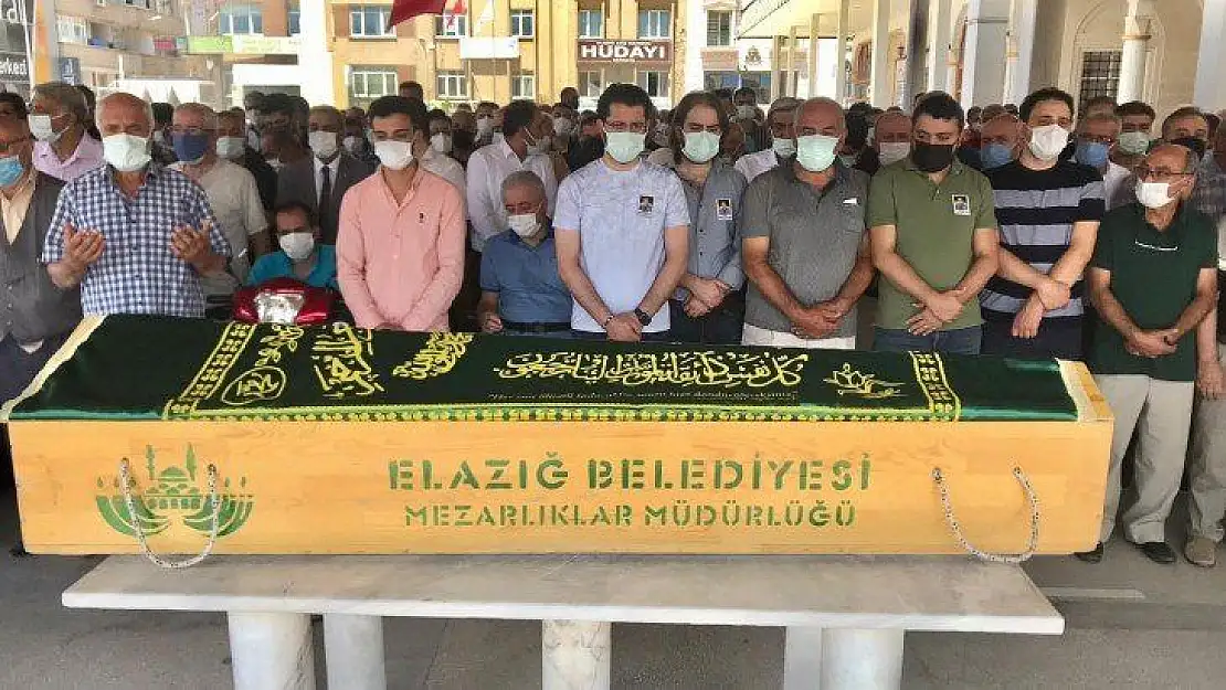 Kalbine yenik düşen doktor son yolculuğuna uğurlandı