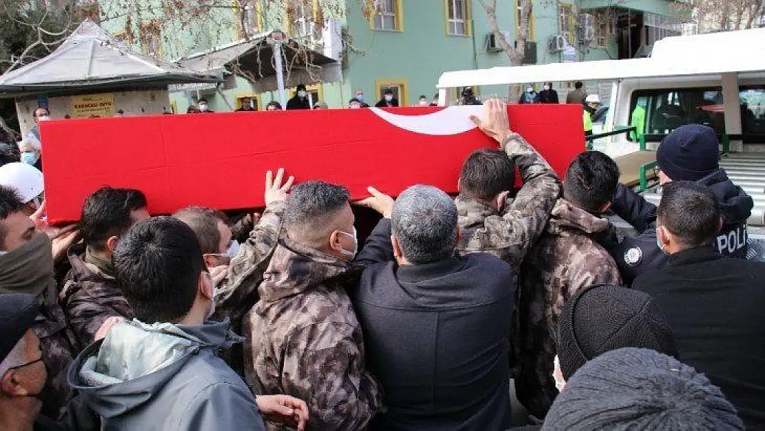 Kalbine yenik düşen Şehit Barak, son yolculuğuna uğurlandı