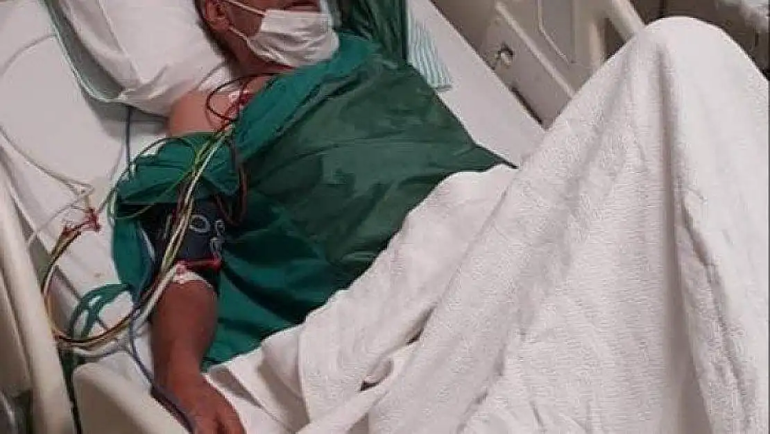 Kalp krizi geçiren Şehit Fethi Sekin'in babası anjiyo oldu