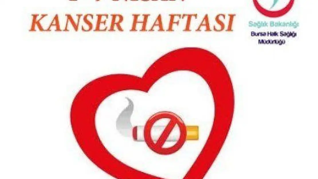 1-7 Nisan Kanser Haftası