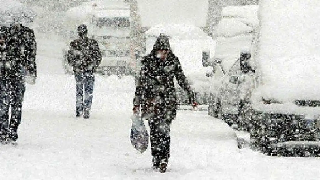 Meteorolojiden Kar Uyarısı!