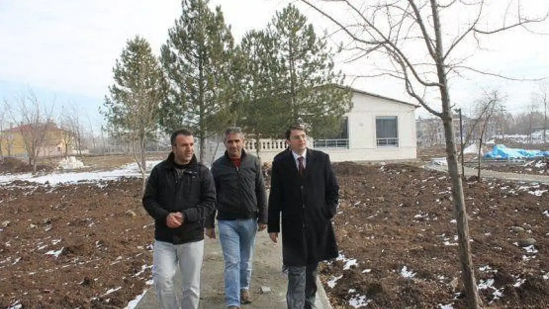Karakoçan'a Sosyal Tesisler