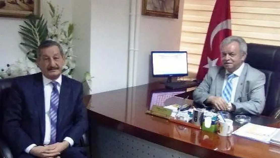 Kaya'dan Cemiyete Ziyaret