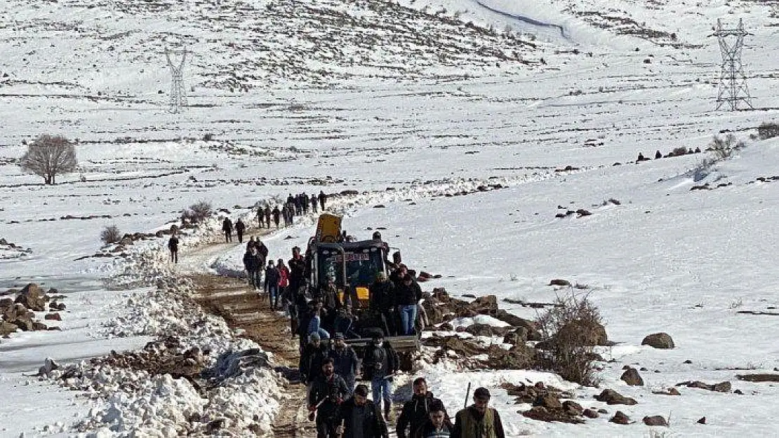 Kayıp şahsın 23 gün sonra cansız bedeni kar altında bulundu