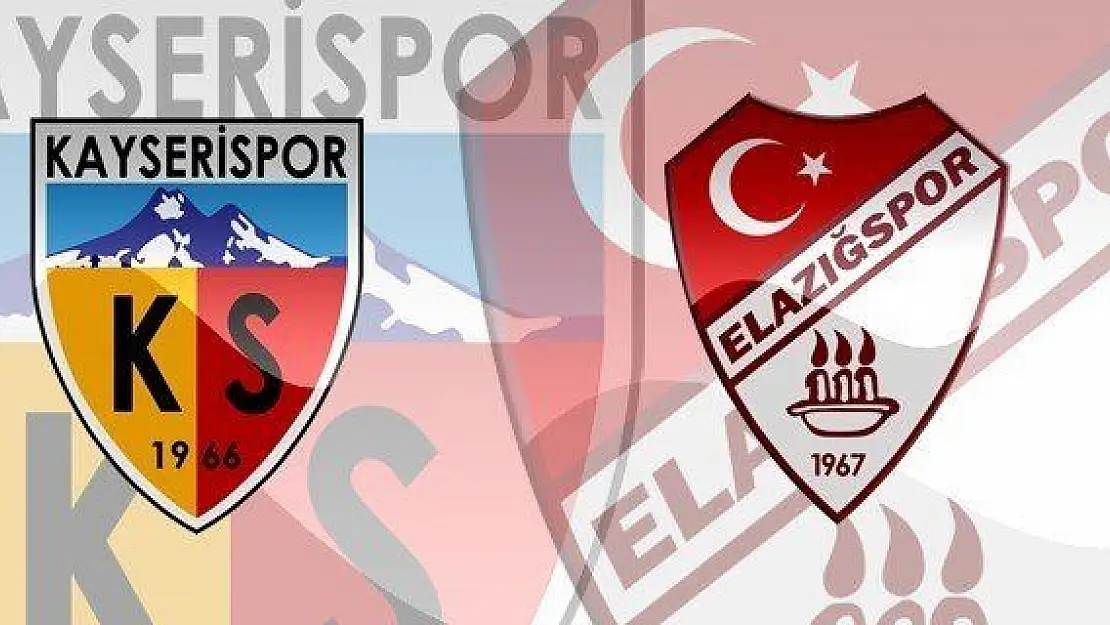 Elazığ ile Kayseri 18. Randevuda