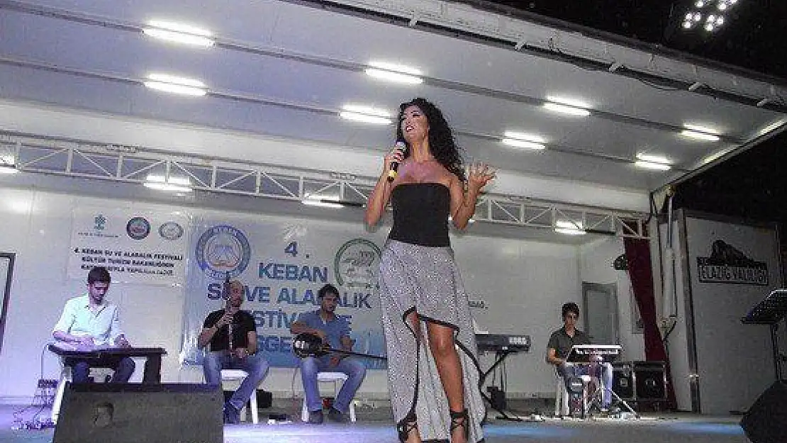 Keban Festivali Yapıldı