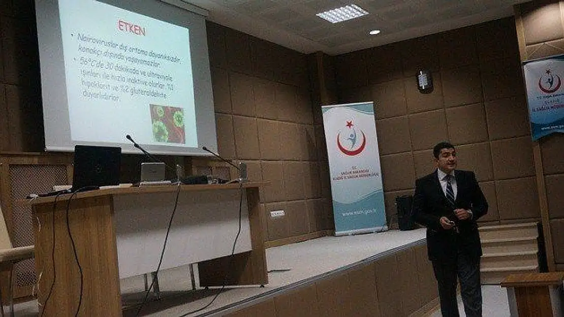 Kırım Kongo Hastalığı Eğitimi
