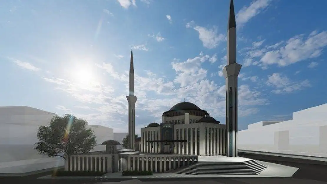 Kovancılar'da depremde hasar alıp yıkılan, cami için istişare toplantısı