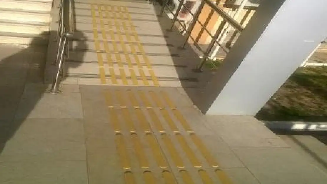 Kovancılar'da Engelli Duyarlılığı