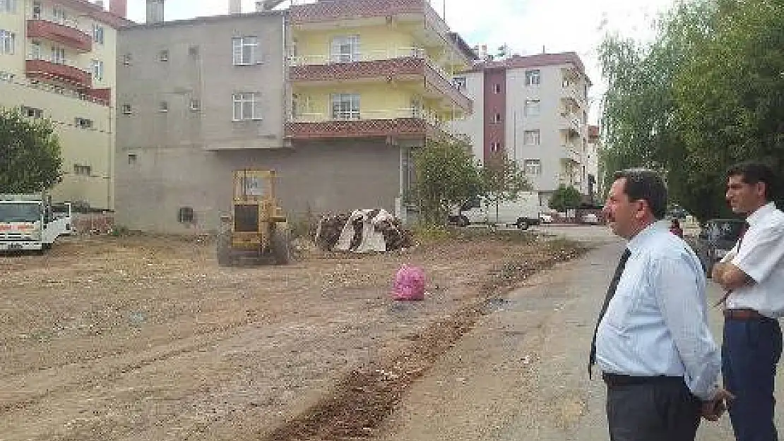 Kovancılar'da Okullarda Temizlik
