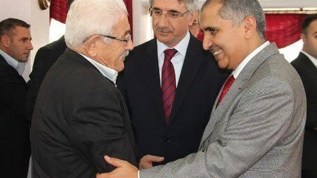 Valilik Bayramlaşması Yapıldı