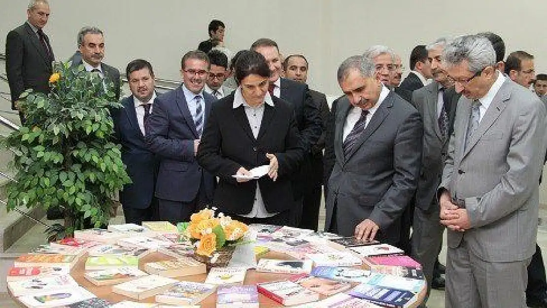 Kütüphane Haftası Kutlandı