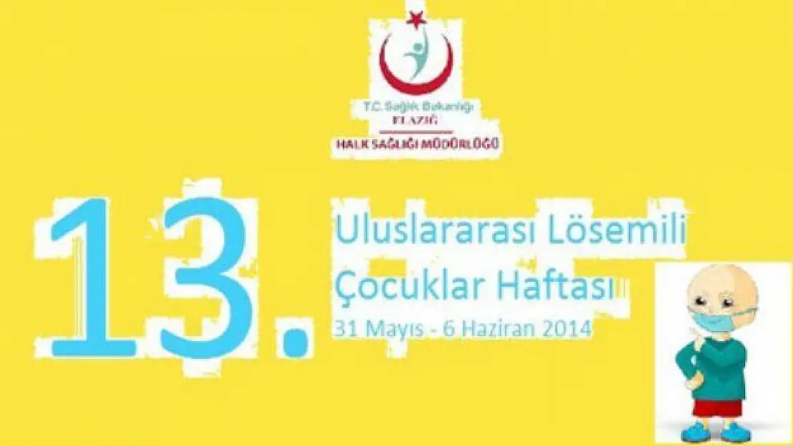 Lösemili Çocuklar Haftası