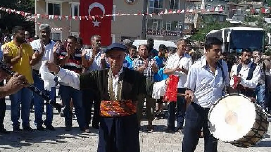 Madenliler Festivalle Coştu