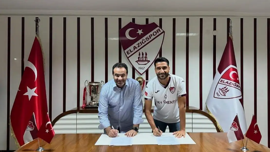 Maksut Taşkıran resmen Elazığspor'da