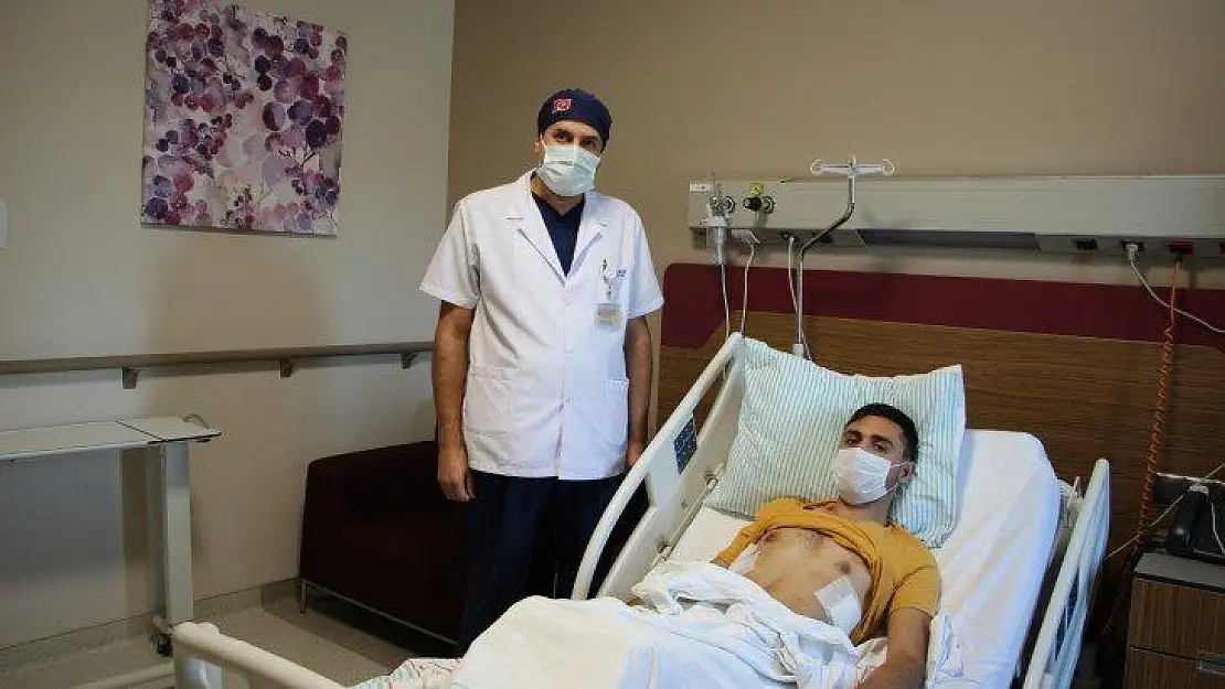Mardin'den geldi, şifayı Elazığ'da buldu