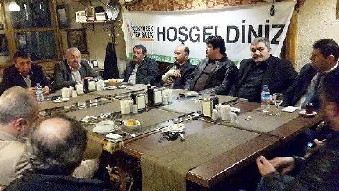 Platform Üyeleri Bir Araya Geldi