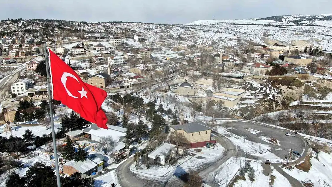 Medeniyetler beşiği Harput'ta kartpostallık görüntüler