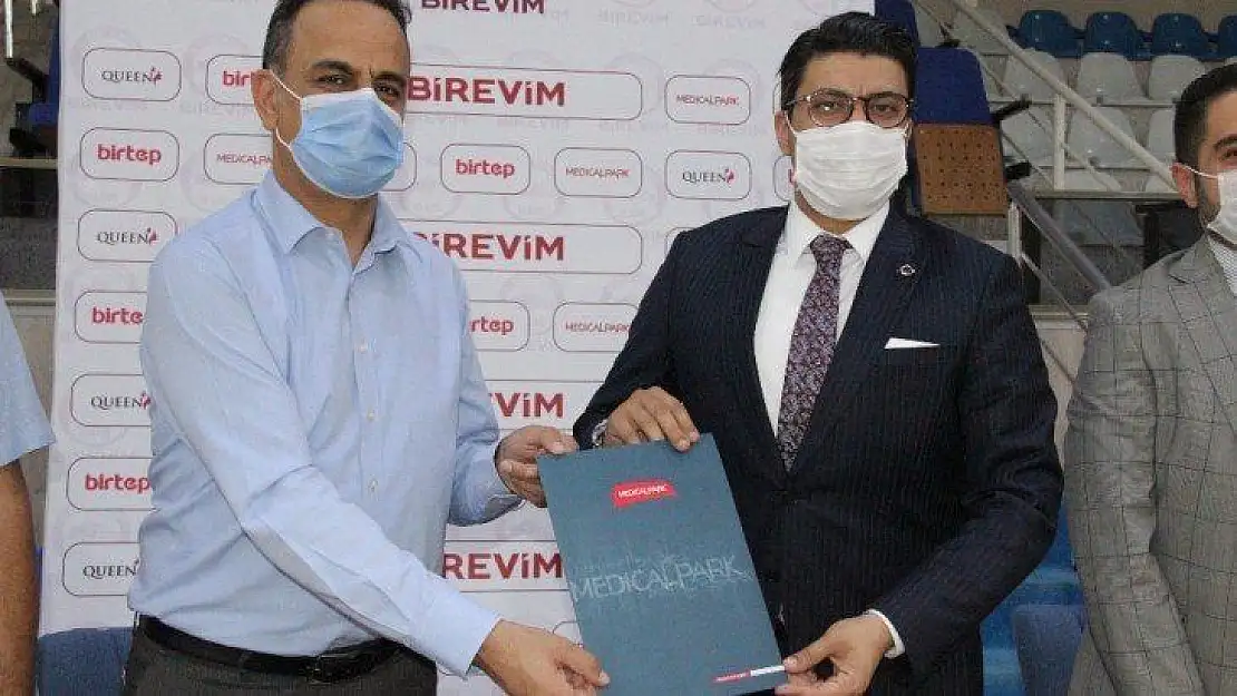 Medical Park, Elazığ İl Özel İdare basketbol takımının sağlık sponsoru oldu