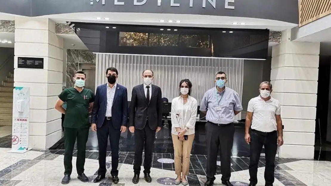 Mediline Hastanesi ile Türkiye Sağlık İşçileri Sendikası arasında protokol