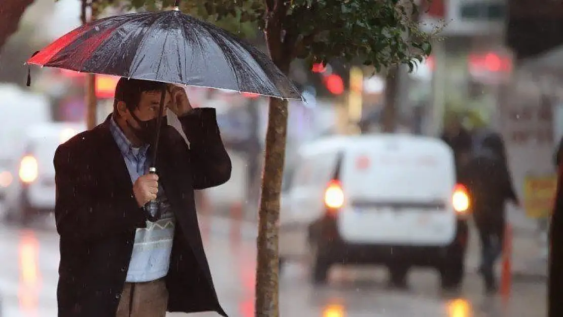 Meteorolojiden 5 il için yağış uyarısı