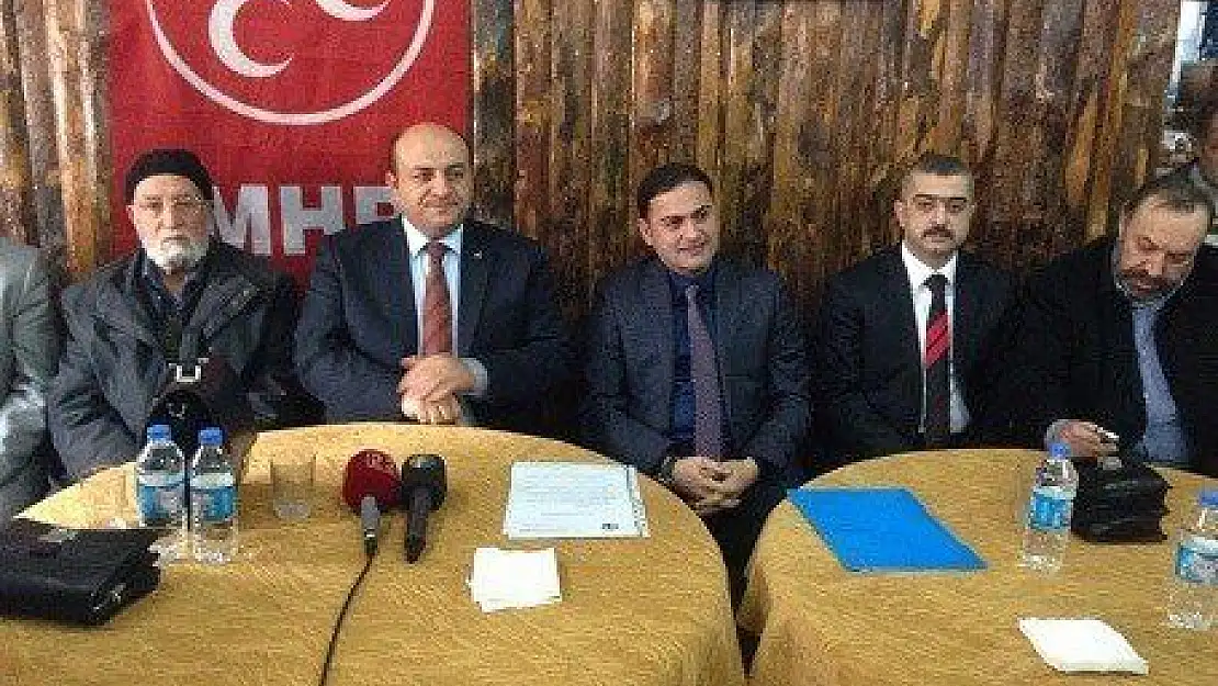 MHP Baskil Kongresi Yapıldı