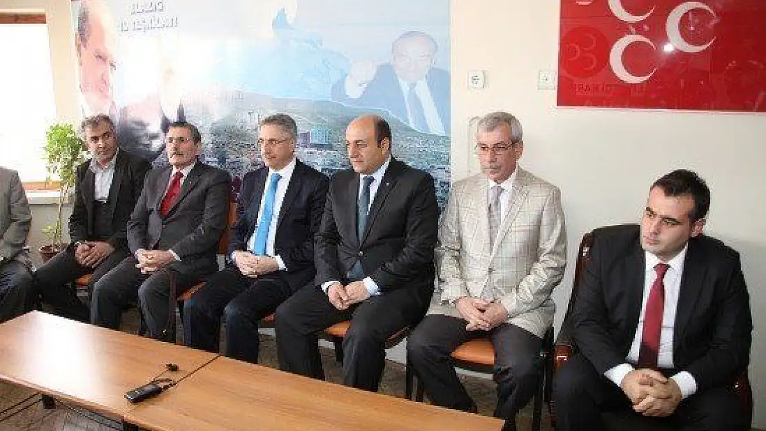 Yanılmaz'dan Partilere İade-i Ziyaret