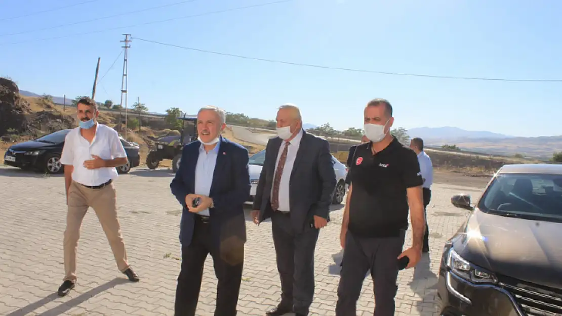Milletvekili Demirbağ, Ziyaretlerine Devam Etti