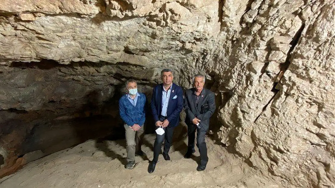 Milletvekili Erol' Elazığ'ın yeni değeri Harput olabilir'