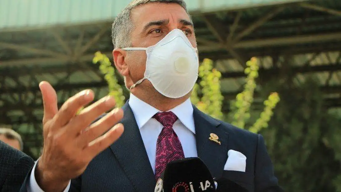 Milletvekili Erol,'Artık bu fabrikanın buradan kaldırılması lazım'