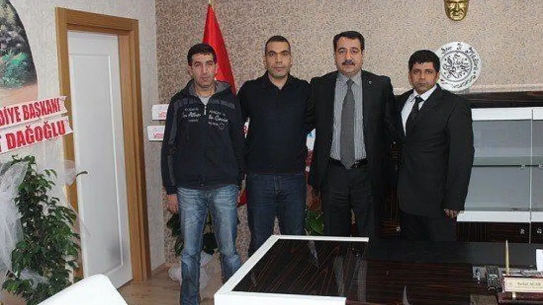 Antrenörlerden Acar'a Ziyaret