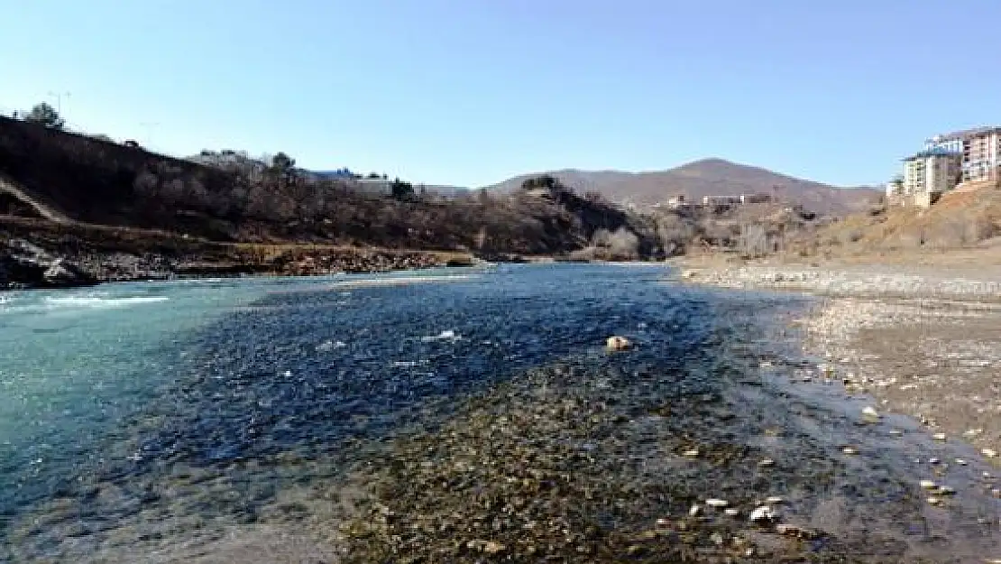 Kuraklık Munzur'u da Vurdu