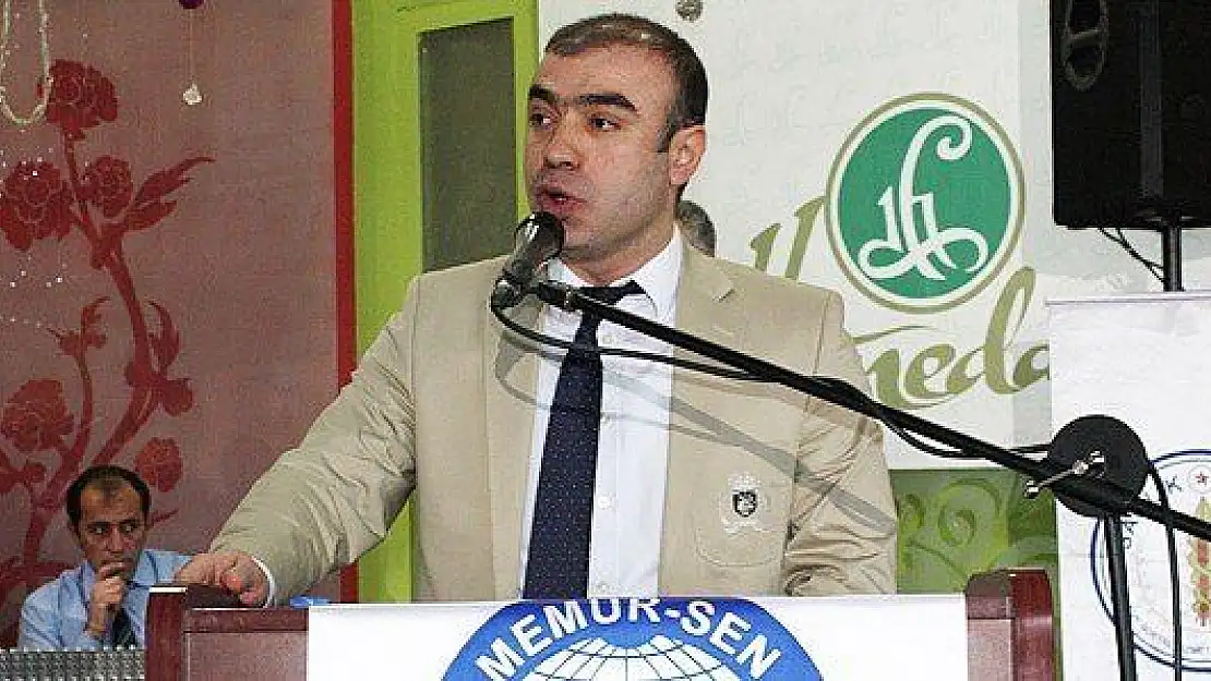 Diyanet-Sen'nden Ali Şen'e Tepki